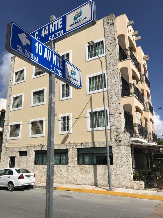 Lilas Del Mar Apartments Πλάγια Ντελ Κάρμεν Εξωτερικό φωτογραφία